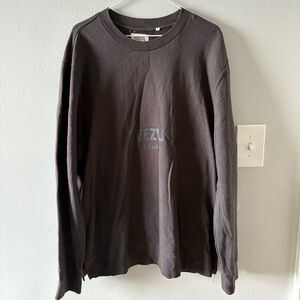 Yeezy Dark Gray Sweatshirt